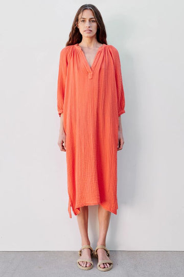 Product photo of Midi Dress with Side Slit-Sundry-Meridian Boutique