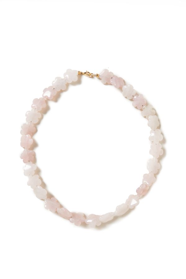 Product photo of Mina Floral Beaded Necklace-Loeffler Randall-Meridian Boutique