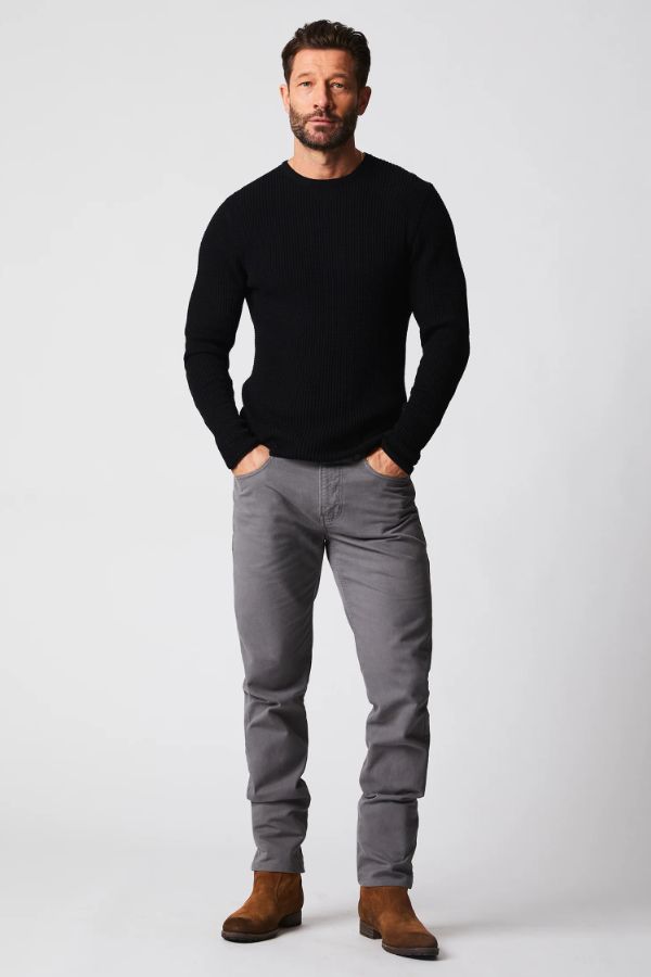 Product photo of Mini Waffle Crew-Billy Reid-Meridian Boutique