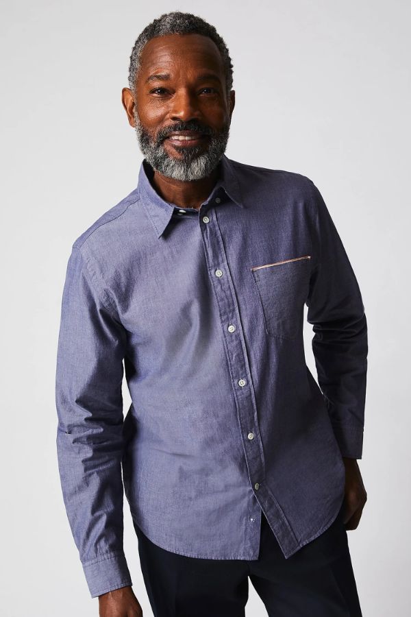 Product photo of MSL 1-Pocket Shirt-Billy Reid-Meridian Boutique