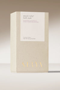 Product photo of Muscle Relief Bath Soak-SURYA-Meridian Boutique