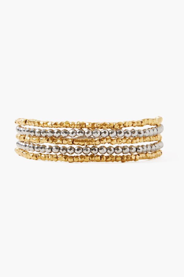 Product photo of Naked Wrap Bracelet-Chan Luu-Meridian Boutique