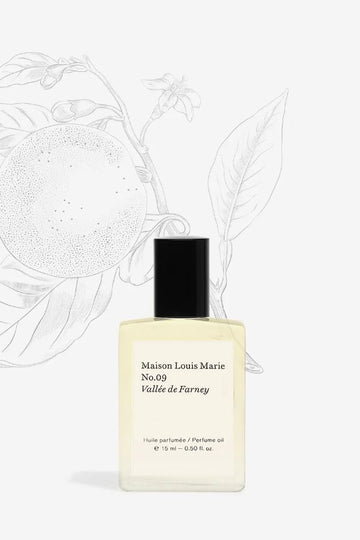 Product photo of No. 09 Vallée De Farney Perfume Oil-Maison Louis Marie-Meridian Boutique