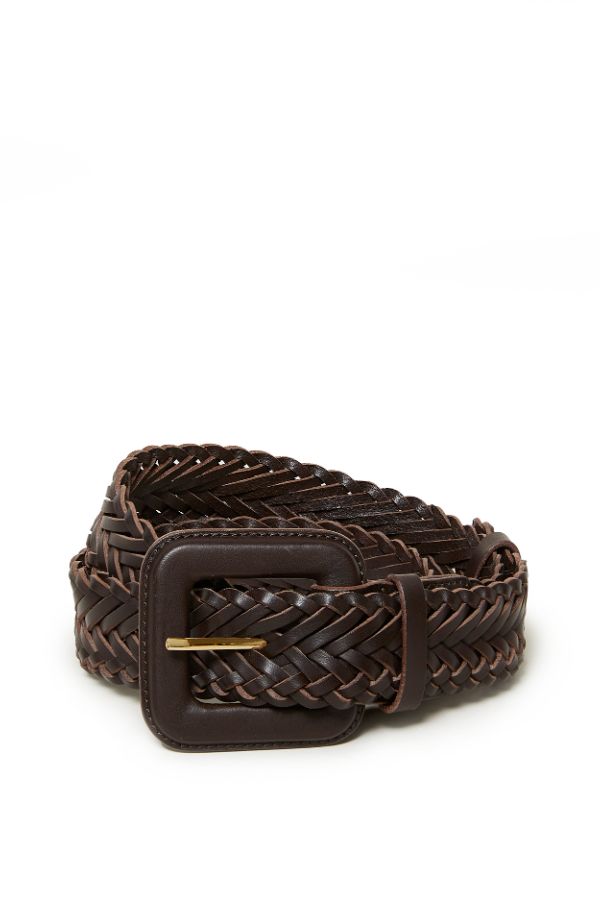 Product photo of Oliver Thin Woven Leather Belt-Loeffler Randall-Meridian Boutique