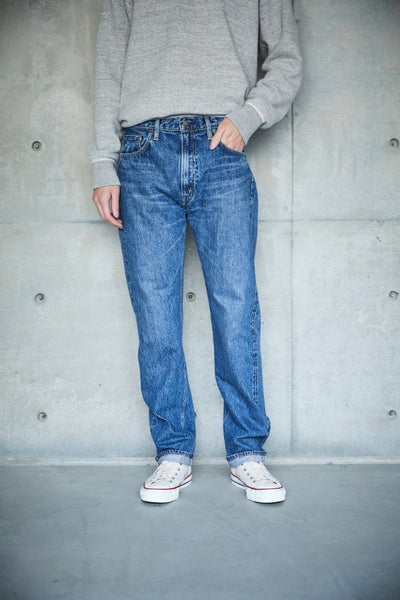 orSlow - 107 Ivy Fit Selvedge Denim - One Wash – Withered Fig