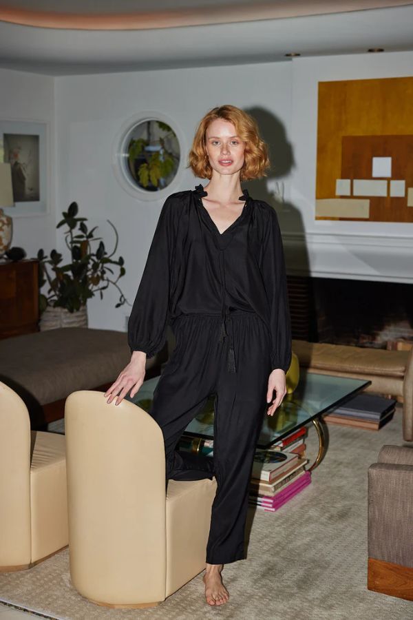 Product photo of Penny Blouse-Natalie Martin-Meridian Boutique