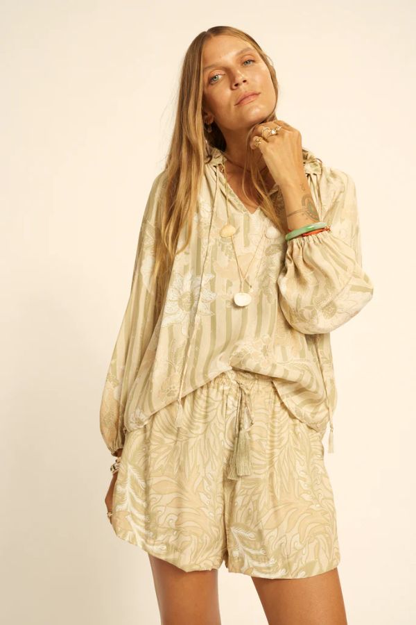 Product photo of Penny Blouse-Natalie Martin-Meridian Boutique