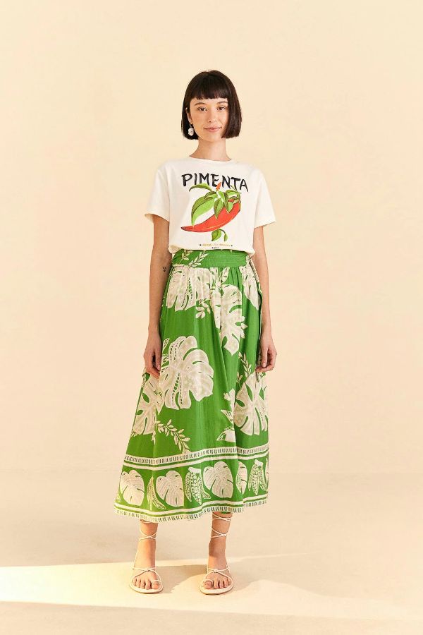 Product photo of Peppers Organic Cotton T-Shirt-Farm Rio-Meridian Boutique
