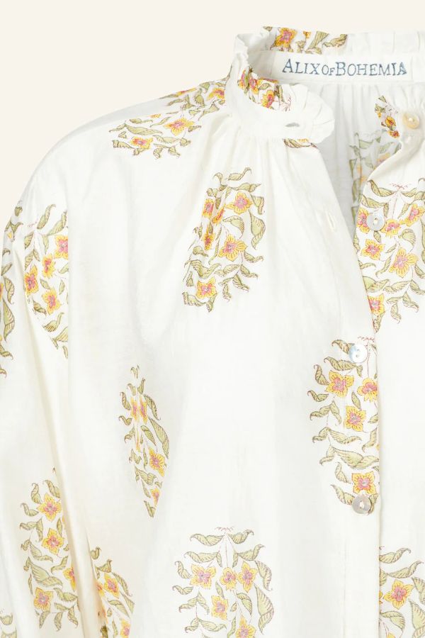Product photo of Poet Blouse-Alix Of Bohemia-Meridian Boutique