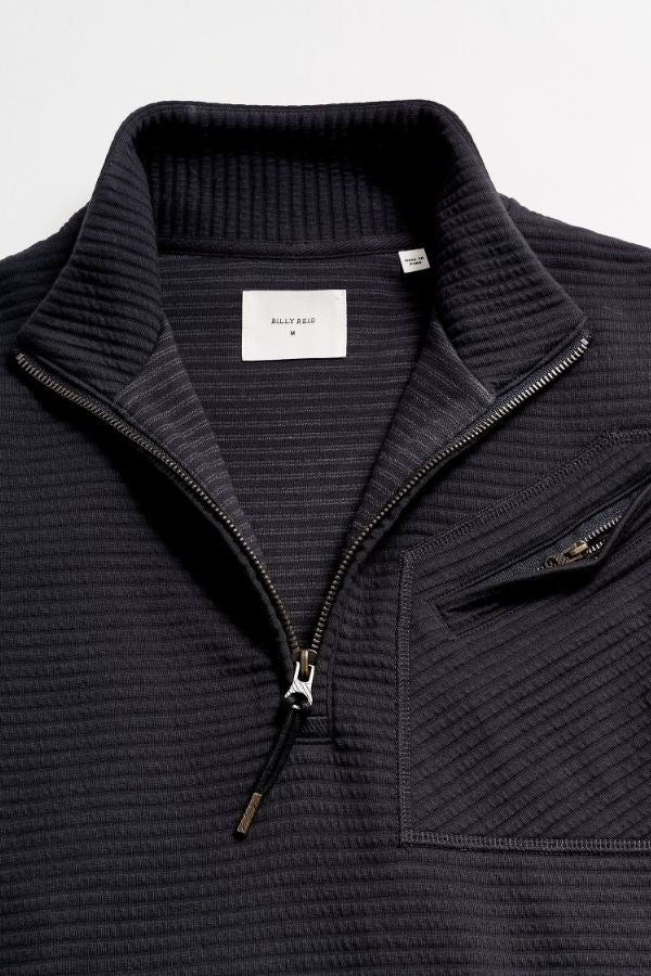 Product photo of Quilted Half Zip-Billy Reid-Meridian Boutique
