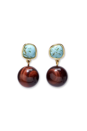 Product photo of Rio Earrings-Lizzie Fortunato-Meridian Boutique
