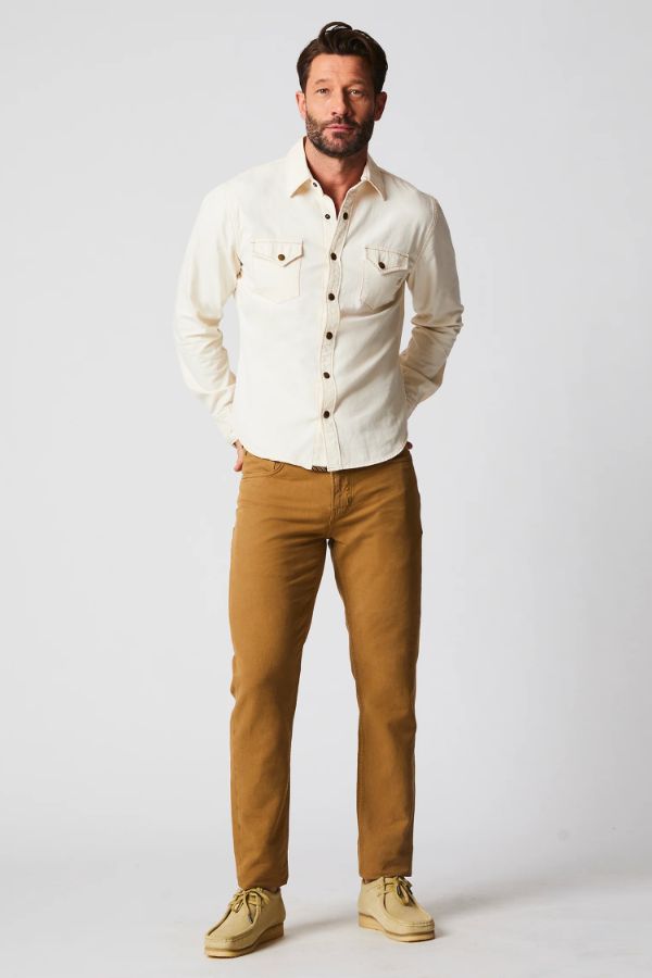 Product photo of Shoals Twill Shirt-Billy Reid-Meridian Boutique
