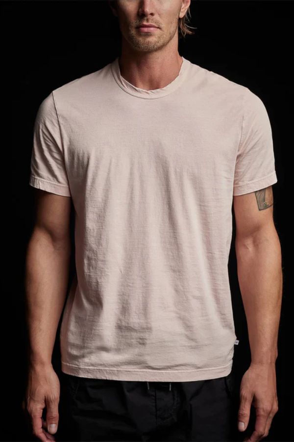 Product photo of Short Sleeve Crew Neck-James Perse-Meridian Boutique
