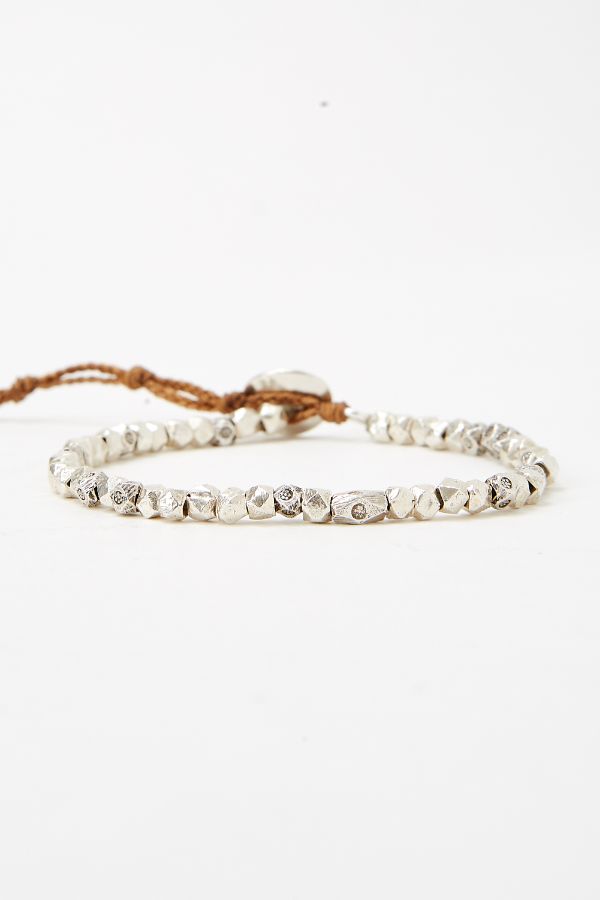 Product photo of Silver Nugget Bracelet-Chan Luu-Meridian Boutique