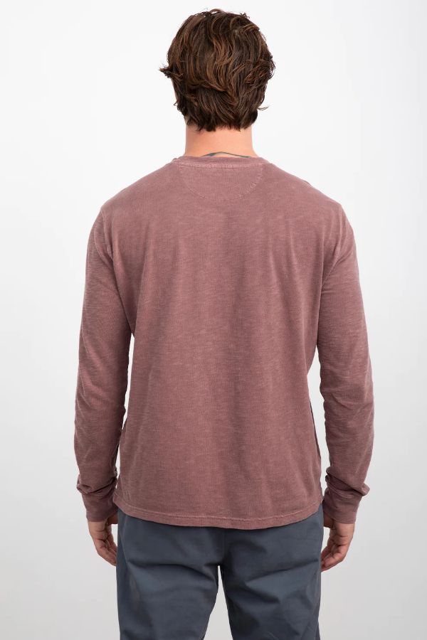 Product photo of Skhi Henley Shirt-Rails-Meridian Boutique