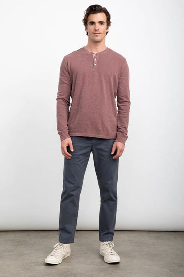 Product photo of Skhi Henley Shirt-Rails-Meridian Boutique
