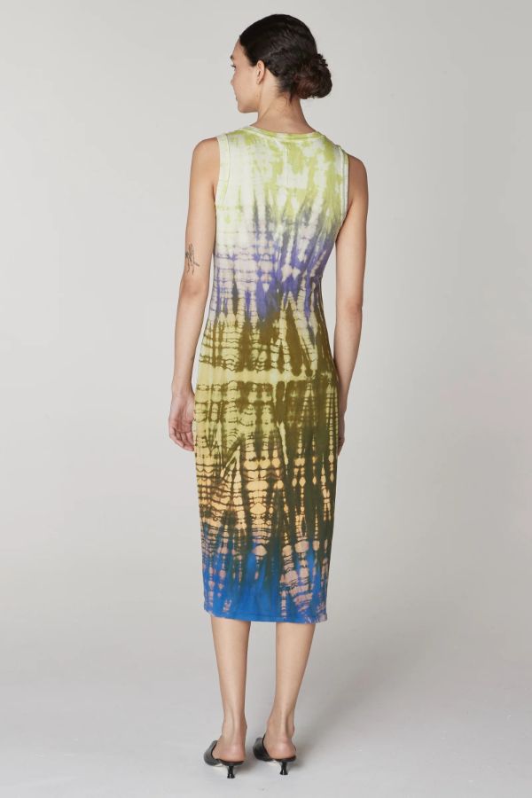 Product photo of Sleeveless Jerry Dress-Raquel Allegra-Meridian Boutique