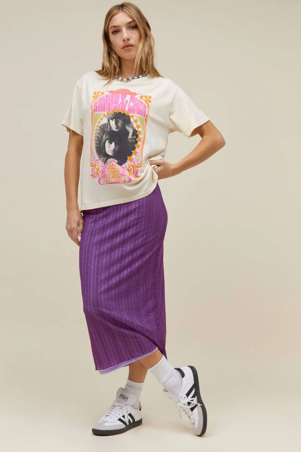 Product photo of Sonny & Cher Melody Fair Boyfriend Tee-Daydreamer-Meridian Boutique