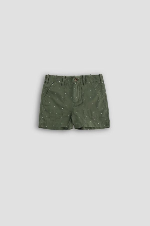 Product photo of Star Print Surplus Short Short-G1-Meridian Boutique