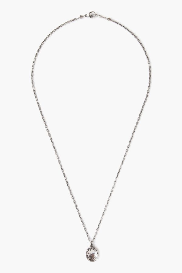 Product photo of Sterling Silver Charm Necklace-Chan Luu-Meridian Boutique