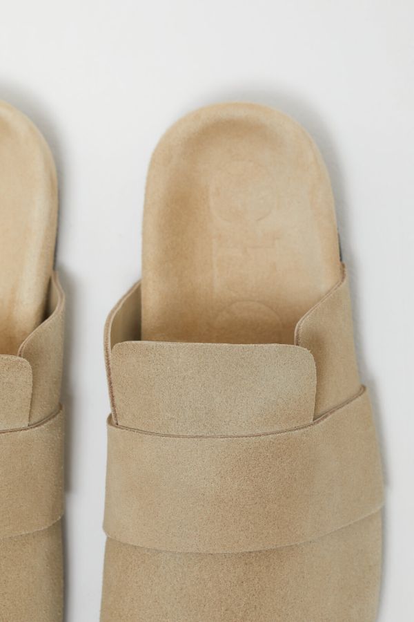 Product photo of Suede Slippers-CLOSED-Meridian Boutique
