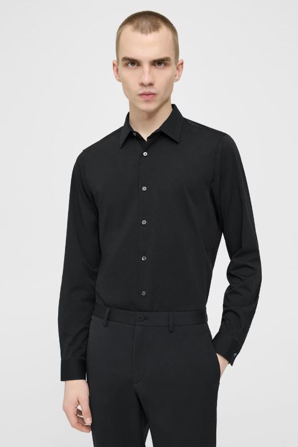 Product photo of Sylvain Shirt-Theory-Meridian Boutique