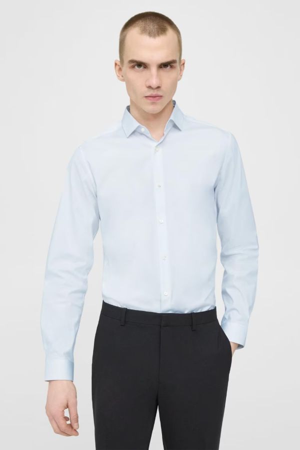 Product photo of Sylvain Wealth Shirt-Theory-Meridian Boutique