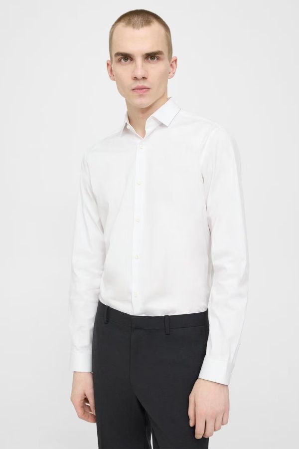 Product photo of Sylvain Wealth Shirt-Theory-Meridian Boutique