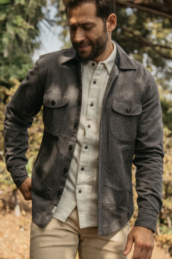 Product photo of The Anvil Beach Cloth Jacket-Hiroshi Kato-Meridian Boutique