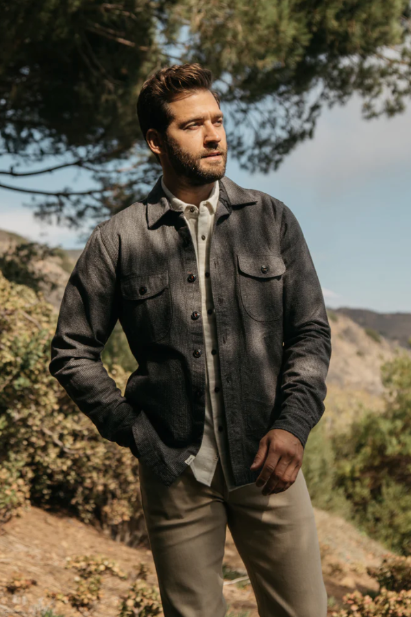 Product photo of The Anvil Beach Cloth Jacket-Hiroshi Kato-Meridian Boutique