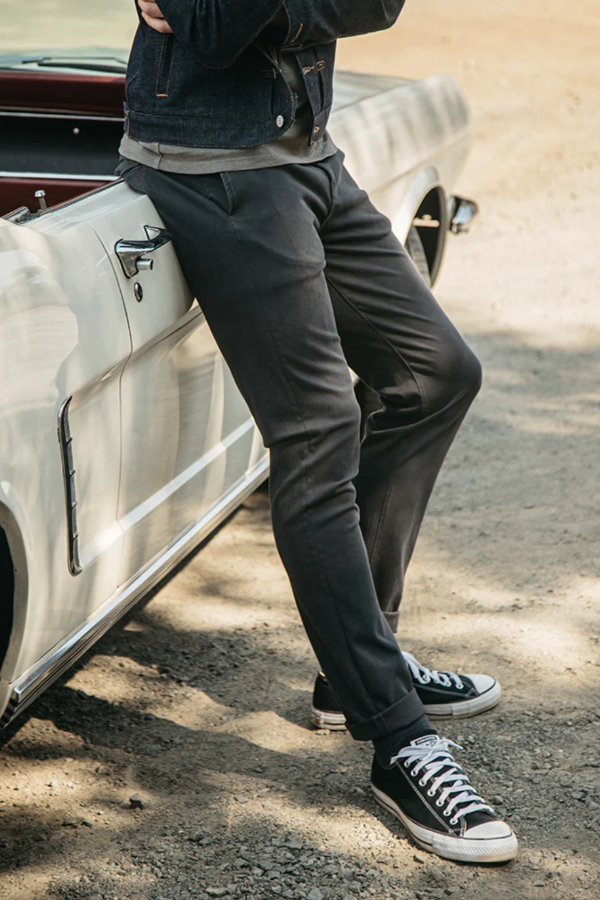 Product photo of The Axe Denit Chino-Hiroshi Kato-Meridian Boutique