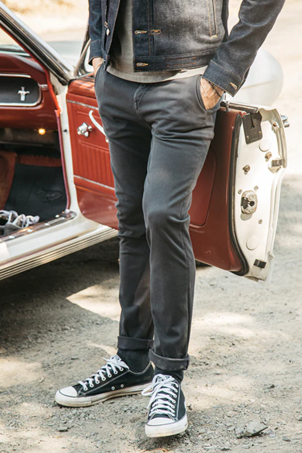 Product photo of The Axe Denit Chino-Hiroshi Kato-Meridian Boutique