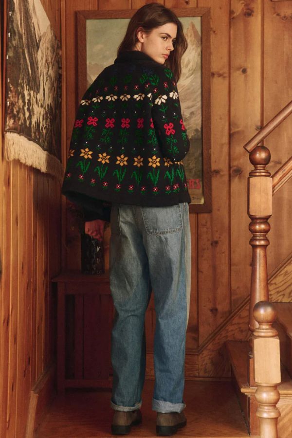 Product photo of The Garden Lodge Cardigan-THE GREAT-Meridian Boutique