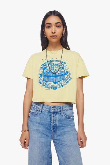Product photo of The Grab Back Crop Tee-Mother-Meridian Boutique