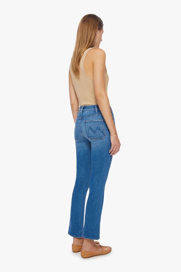 Product photo of The Patch Pocket Insider Ankle Jean-Mother-Meridian Boutique