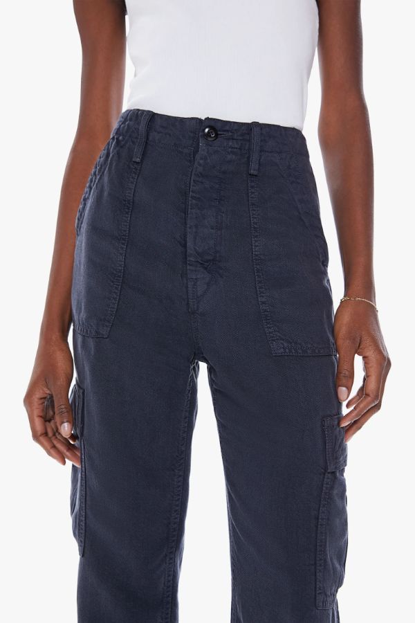 Product photo of The Private Cargo Sneak Pant-Mother-Meridian Boutique