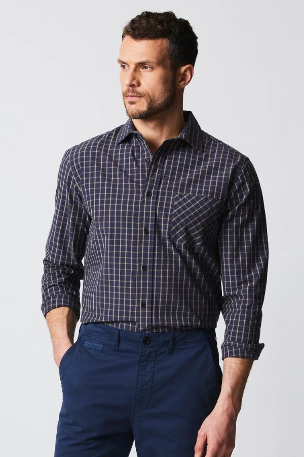 Product photo of Tuscumbia Shirt-Billy Reid-Meridian Boutique
