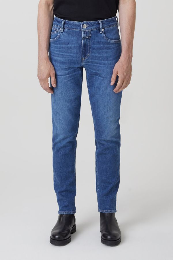 Product photo of Unity Slim Jean-CLOSED-Meridian Boutique