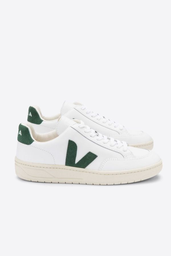 Product photo of V-12 Leather Sneakers-Veja-Meridian Boutique
