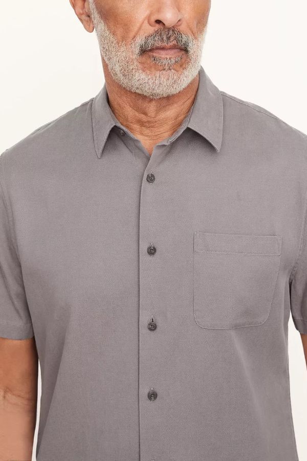 Product photo of Vacation Short Sleeve Shirt-Vince-Meridian Boutique