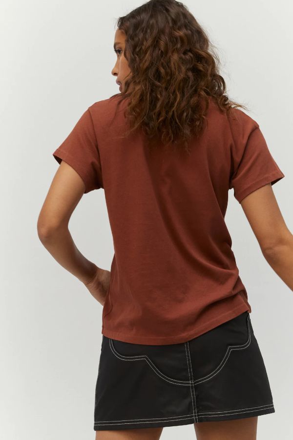 Product photo of Willie Nelson Whiskey Label Tour Tee-Daydreamer-Meridian Boutique