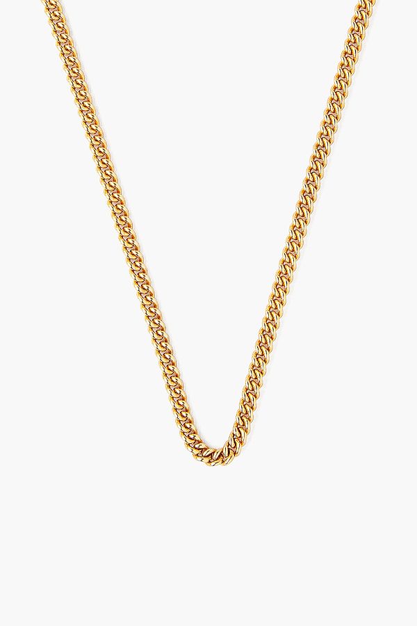Product photo of Yellow Gold Chain Necklace-Chan Luu-Meridian Boutique