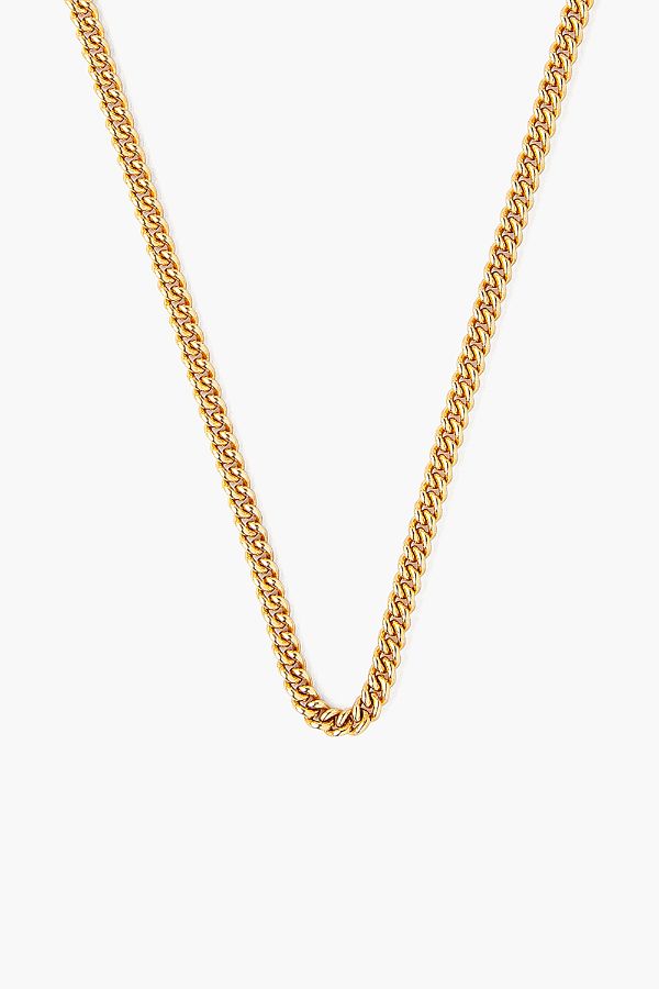 Product photo of Yellow Gold Chain Necklace-Chan Luu-Meridian Boutique