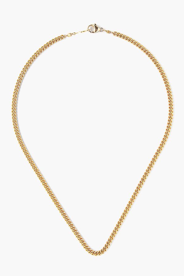 Product photo of Yellow Gold Chain Necklace-Chan Luu-Meridian Boutique