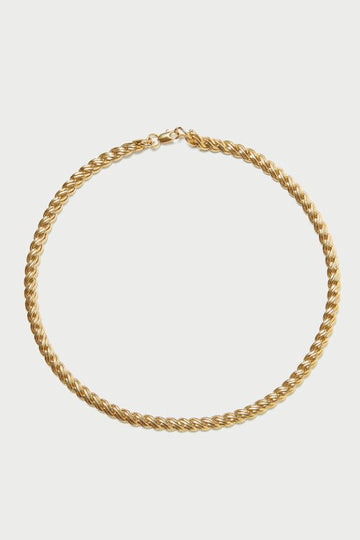 Product photo of Allegra Lock Chain Necklace-Loeffler Randall-Meridian Boutique