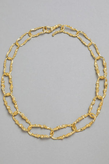 Product photo of Brut Link Chain Necklace-Alexis Bittar-Meridian Boutique