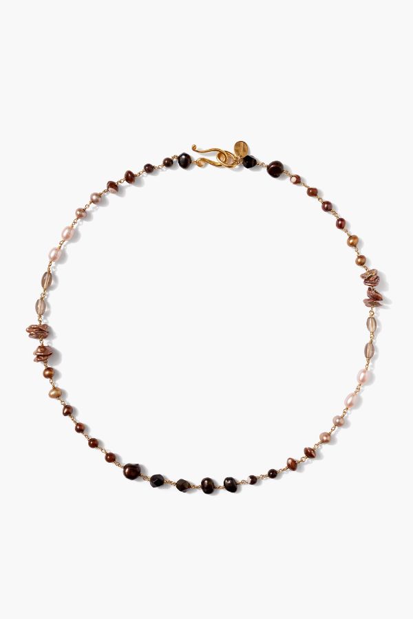 Product photo of Daphne Beaded Necklace-Chan Luu-Meridian Boutique