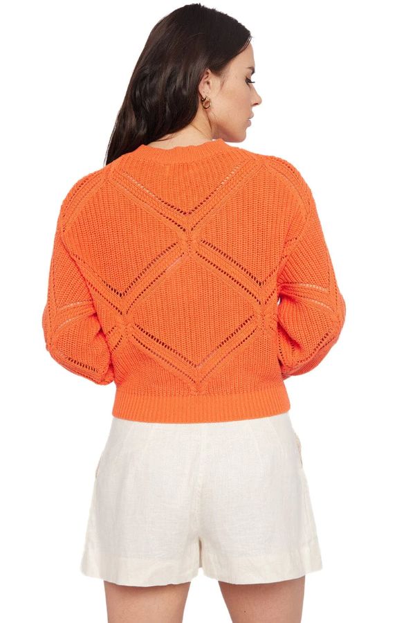 Product photo of Irwin Cotton Sweater-27 Miles Malibu-Meridian Boutique