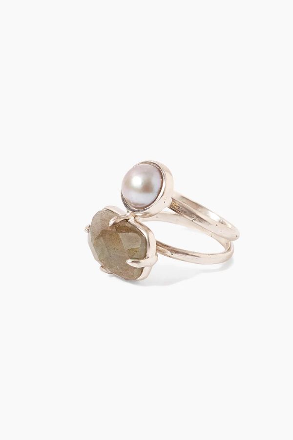 Product photo of Venus Stacked Ring-Chan Luu-Meridian Boutique