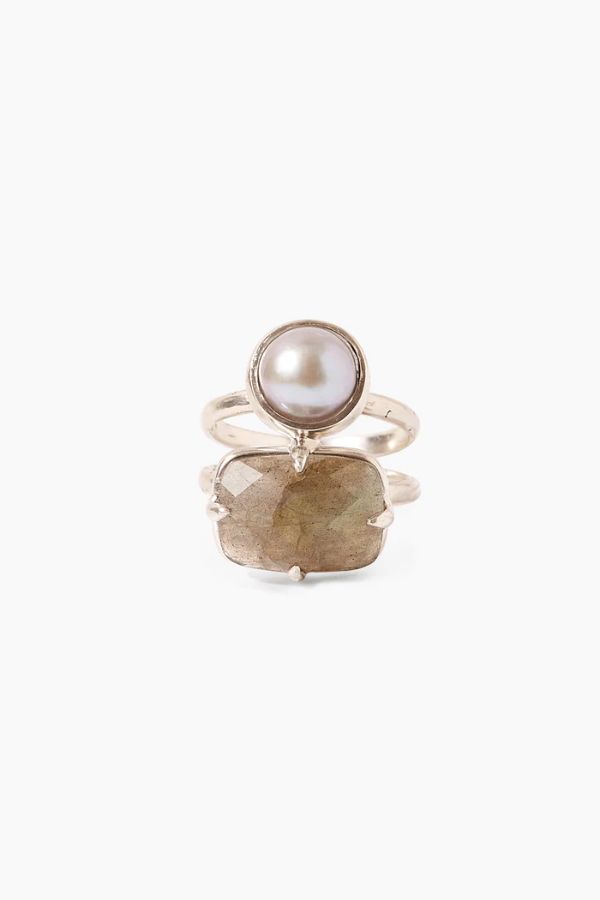 Product photo of Venus Stacked Ring-Chan Luu-Meridian Boutique